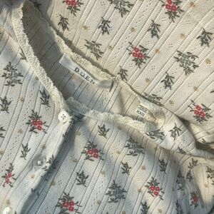 Doen Sundrenched Floral Paola Long Sleeve XXS